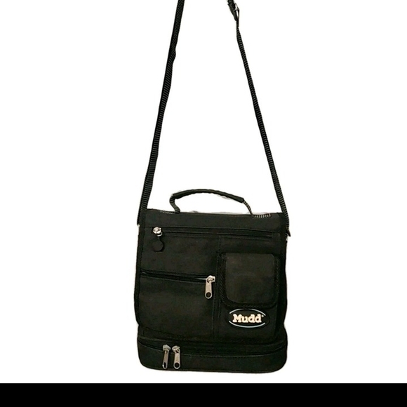 Y2K Mudd Brand Black Crossbody Bag, Y2K Vintage!! - Picture 2 of 13